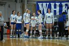 VB vs MHC  Wheaton Women's Volleyball vs Mount Holyoke College. - Photo by Keith Nordstrom : Wheaton, Volleyball, VB